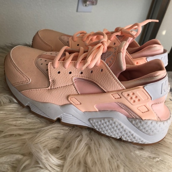 baby pink huaraches